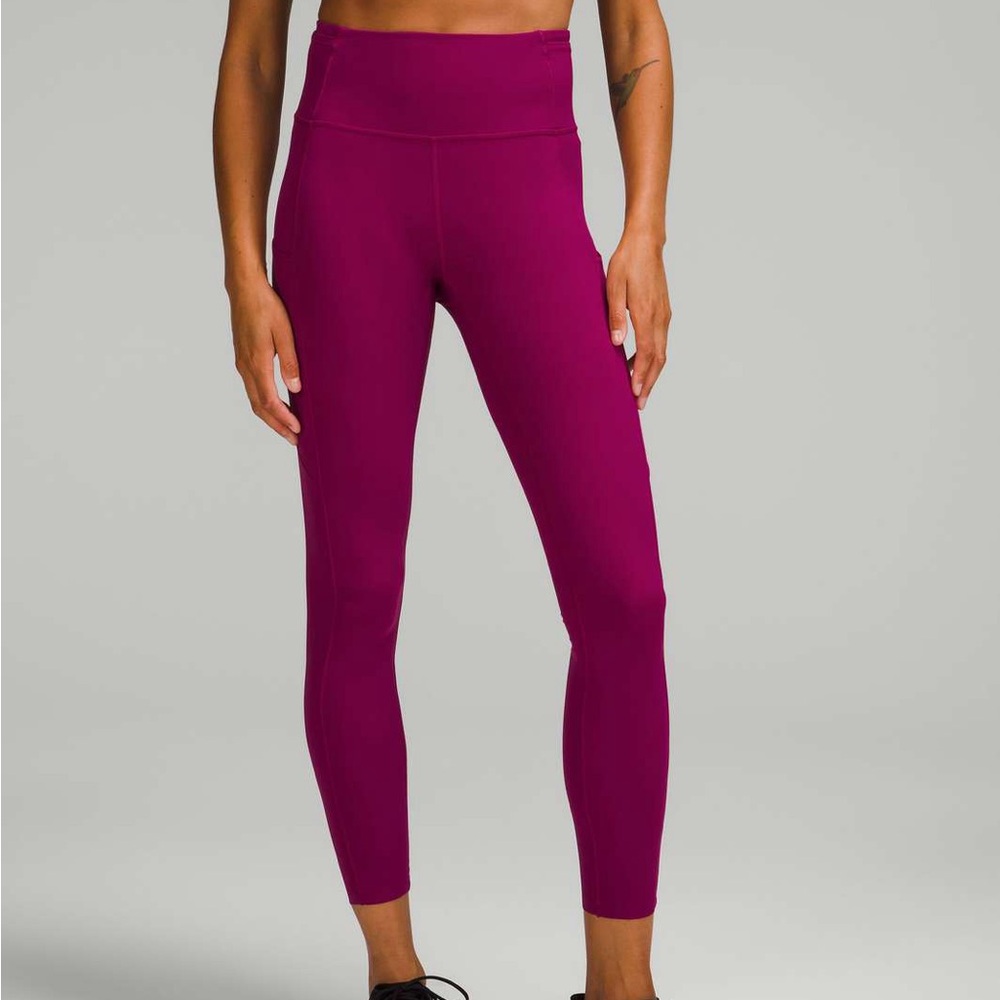 Lululemon Fast and Free High-Rise Tight 25”